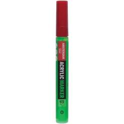 Amsterdam akrylmarker 4 mm Reflex Green - 672 – UV, UV-farge