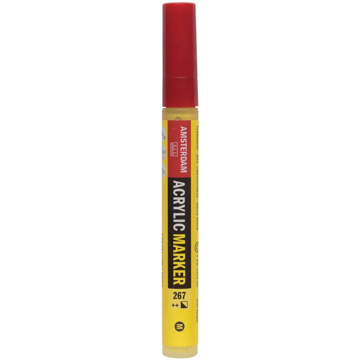 Amsterdam akryltusj 4 mm Azo Yellow Lemon - 267