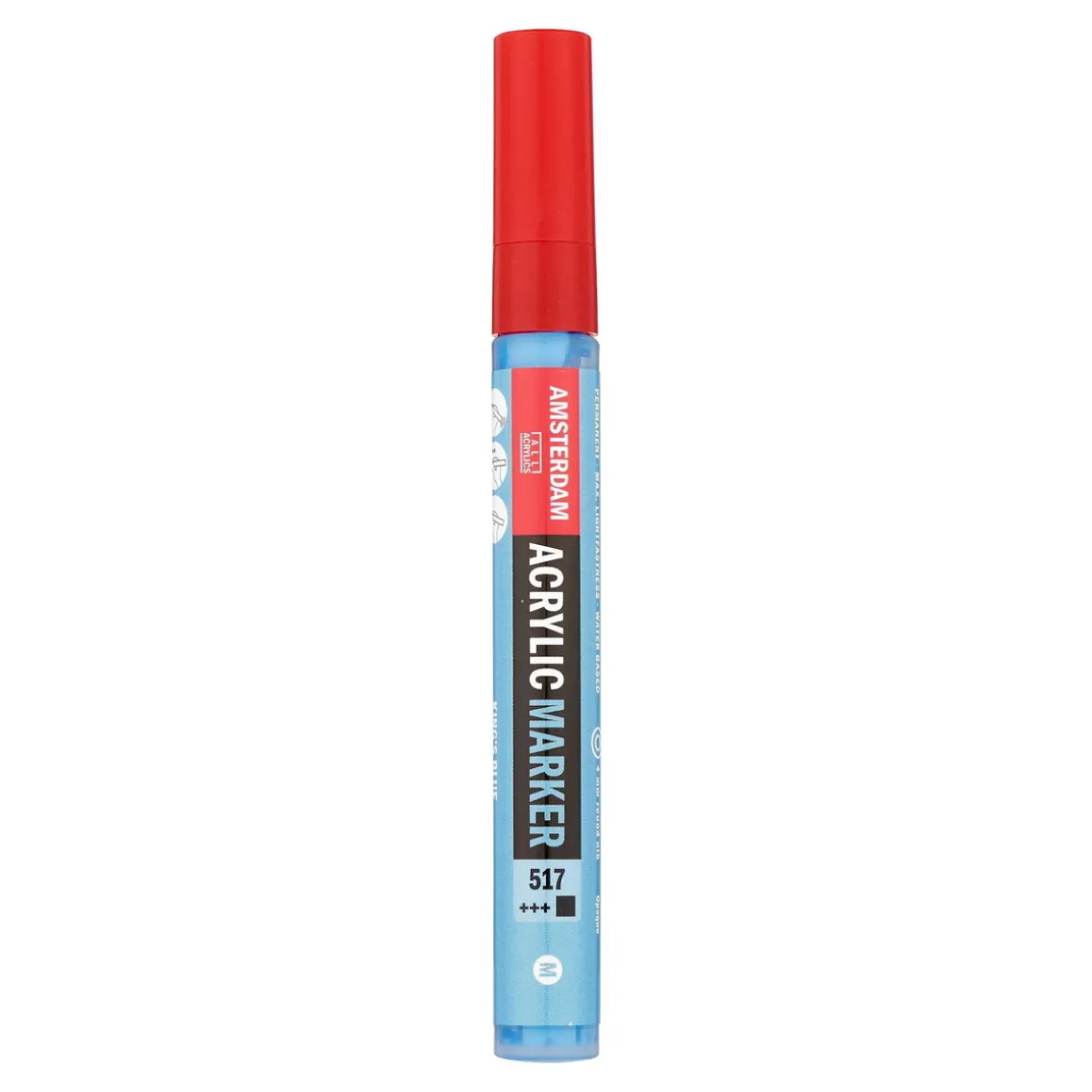 Amsterdam akryltusj 4 mm King’s Blue - 517