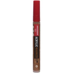 Amsterdam akryltusj 4 mm Raw Sienna - 234