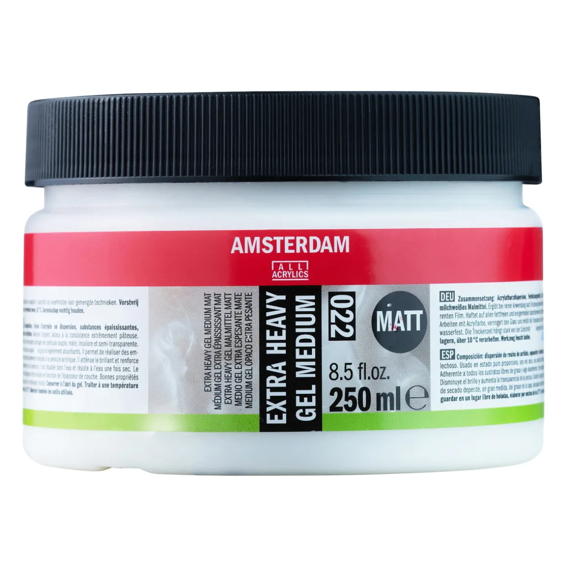 Amsterdam Extra Heavy Gel Medium matt 250 ml
