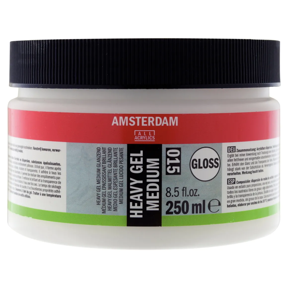 Amsterdam Heavy Gel Medium gloss 250 ml
