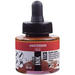 Amsterdam Ink Brnt Sienna 30 m