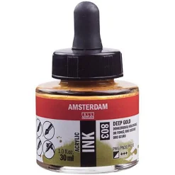 Amsterdam Ink Deep Gold 30 ml