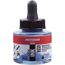 Amsterdam Ink Grey. Blue 30 ml