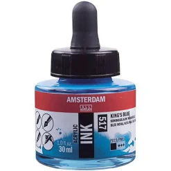 Amsterdam Ink King´s Blue 30 m