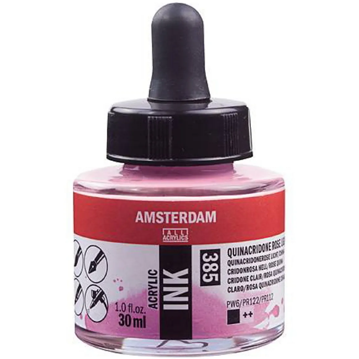 Amsterdam Ink Quin Rose L 30 m