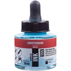 Amsterdam Ink Sky Blue Lt 30 m