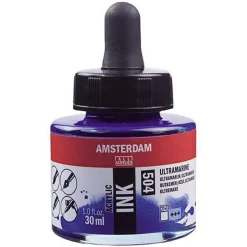 Amsterdam Ink Ultramarine 30 m
