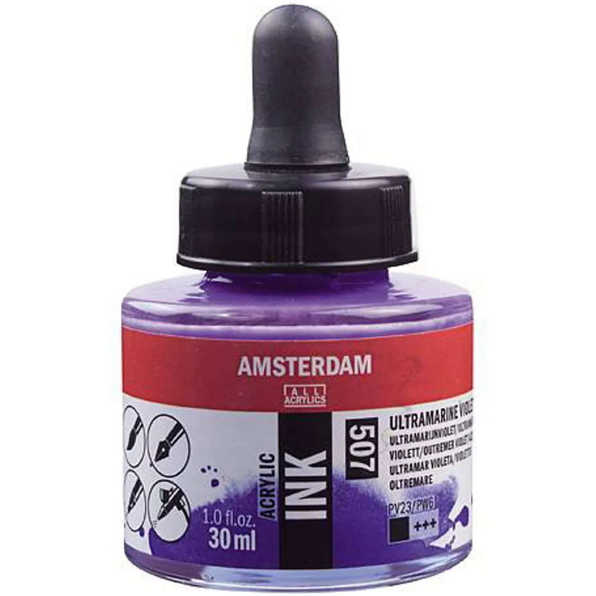 Amsterdam Ink Ultram Viol 30 m