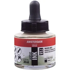 Amsterdam Ink Warm Grey 30 ml