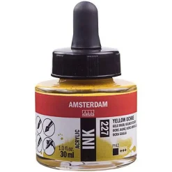 Amsterdam Ink Ylw Ochre 30 ml