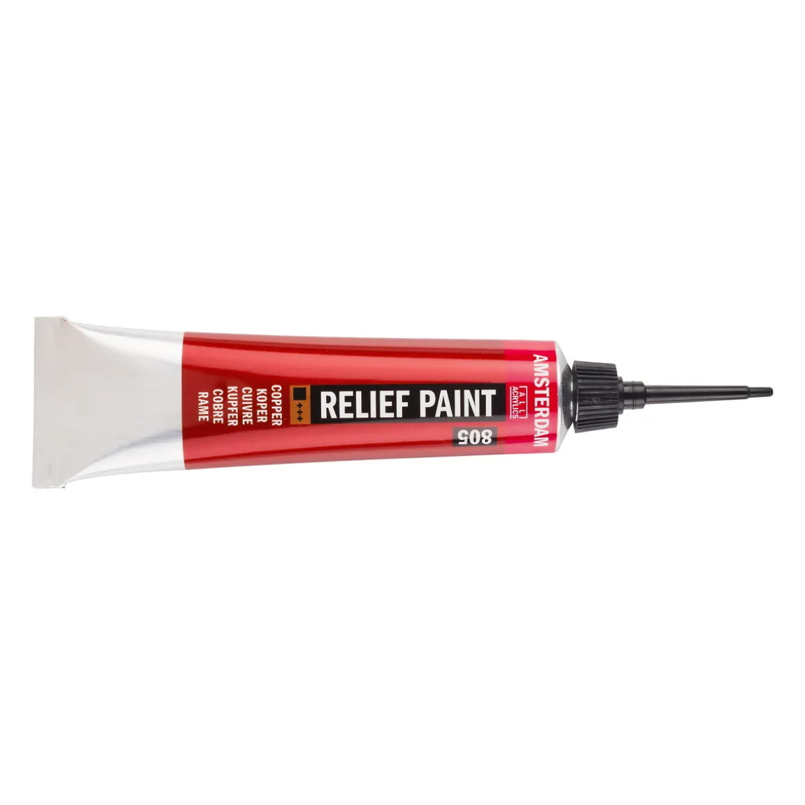 Amsterdam Relief Paint 20 ml - Copper (805)