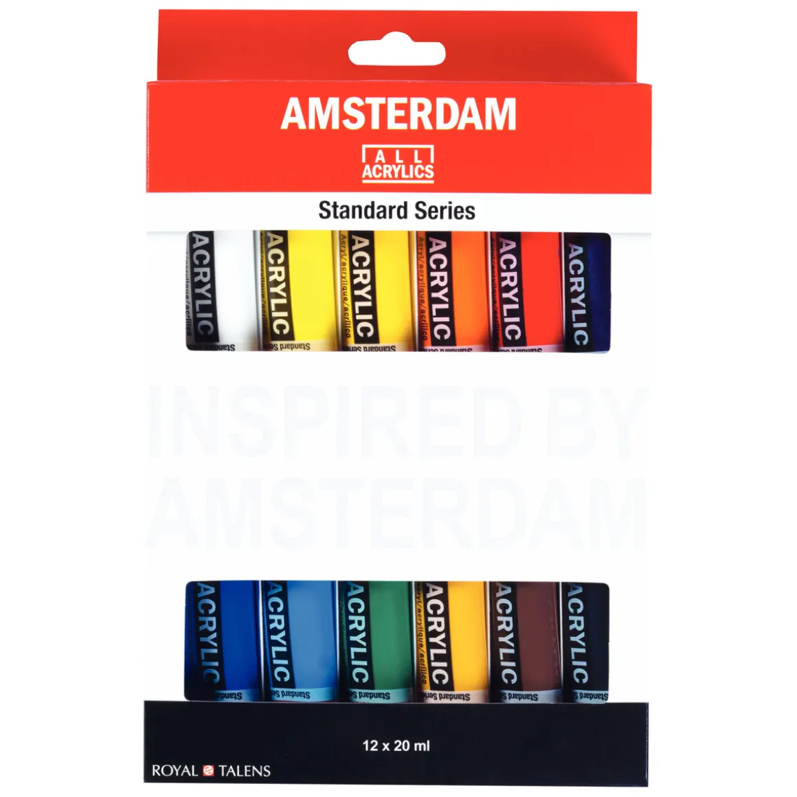 Amsterdam Set Acrylic 12x20 ml