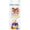 Anheng / charms, 19 kjempesøte dyr i ulike varianter og farger