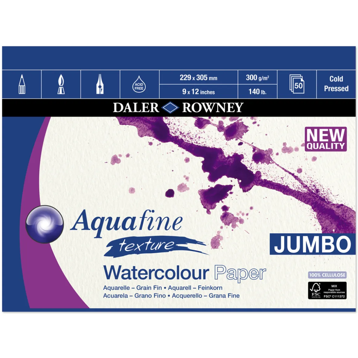 Aquafine Jumbo 305x229 mm