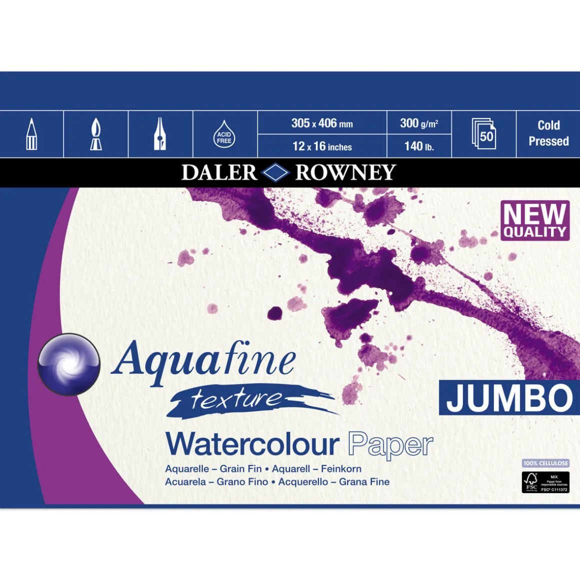 Aquafine Jumbo 406x305 mm