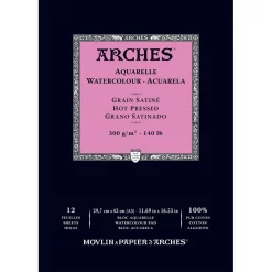 Arches akv.blokk GS A3 300 g
