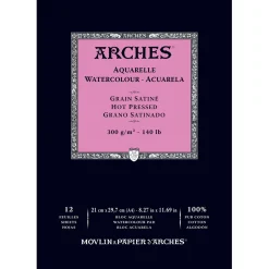 Arches akv.blokk GS A4 300 g