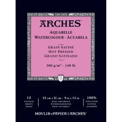 Arches akv.blokk GS 23x31 300 g