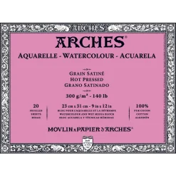 Arches akv.blokk GS 23x31 300 g