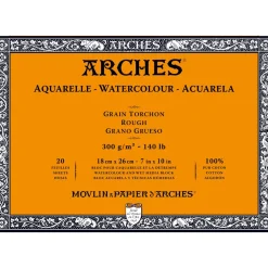 Arches akv.blokk GT 18x26 300 g