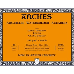 Arches akv.blokk GT 23X31 300 g
