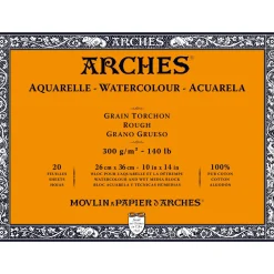 Arches akv.blokk GT 26X36 300 g