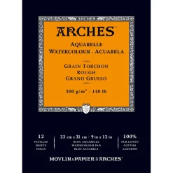 Arches akv.blokk GT 23x31 300 g