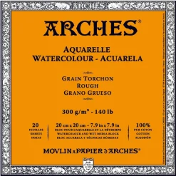 Arches akv.blokk GT 20x20 300 g