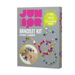 Armbåndkit Alfabet 450pk