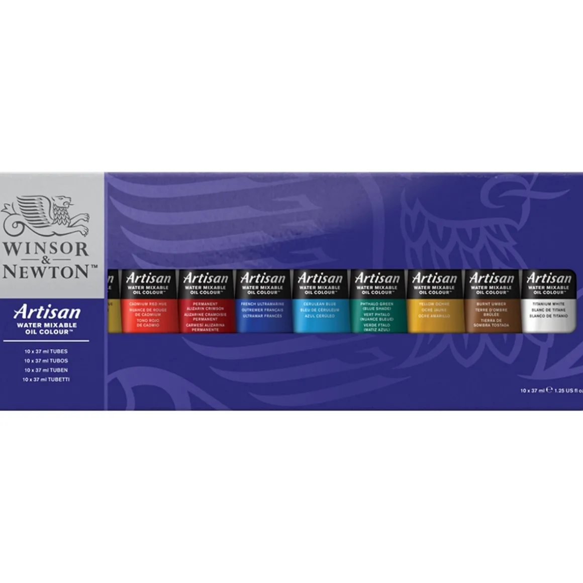 Artisan wm Studio set 10x37ml
