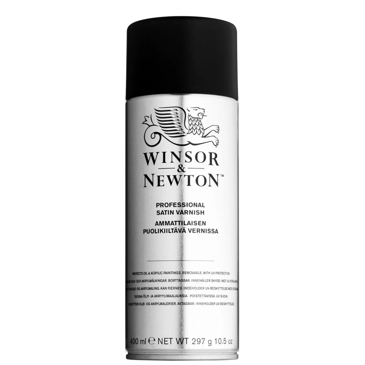 Artists Varnish Satin spray