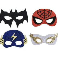 Assorterte superheltmasker