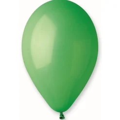 Ballonger Ø26cm grønn 12stk