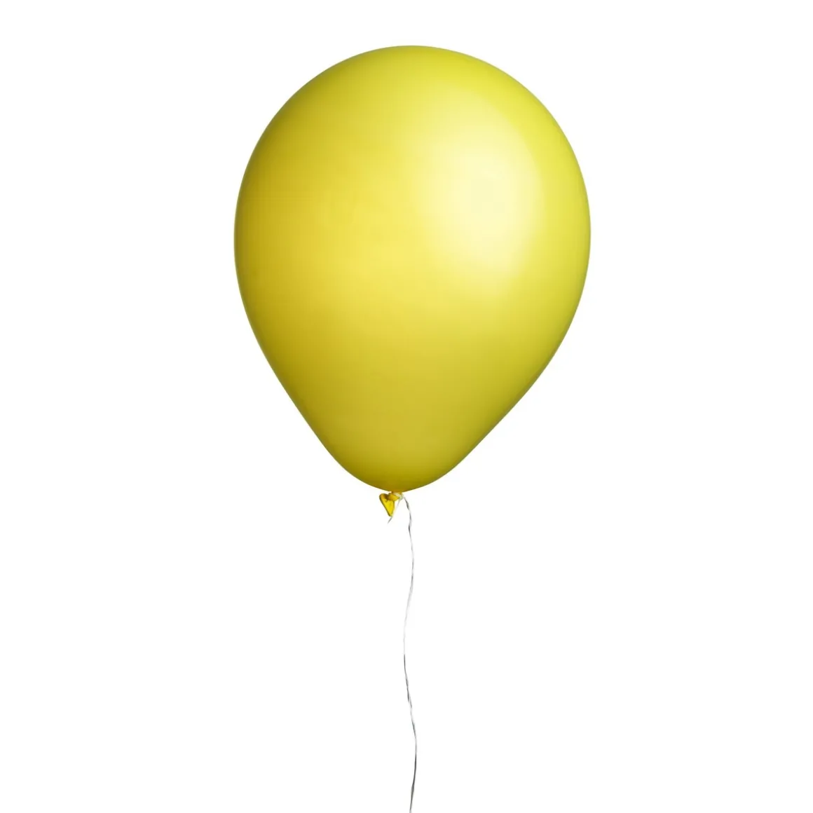 Ballonger Ø26cm gul 12stk
