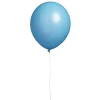 Ballonger Ø26cm lys blå 12stk