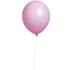Ballonger Ø26cm lys rosa 12stk