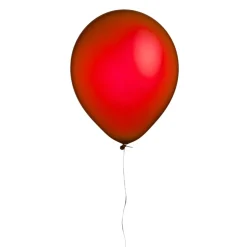 Ballonger Ø26cm rød 12stk