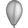 Ballonger Ø26cm sølv 12stk