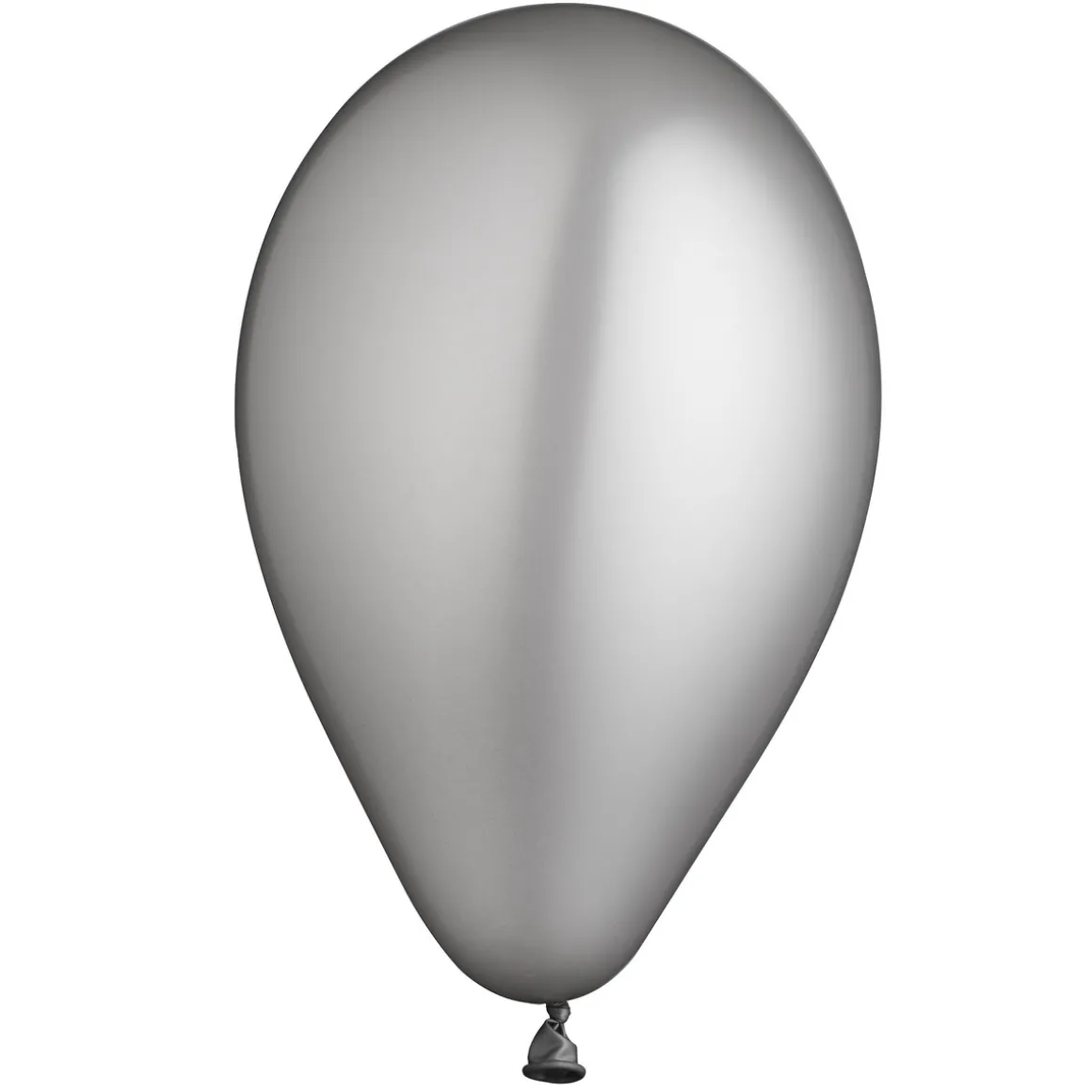 Ballonger Ø26cm sølv 12stk
