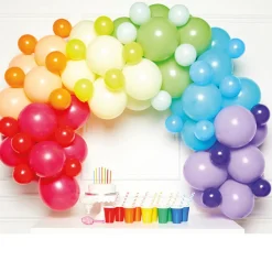 Ballonggirlander Rainbow