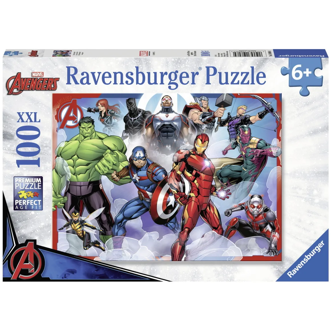 Barnepuslespill 100 Avengers