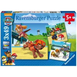 Barnepuslespill 3x49 Paw Patro
