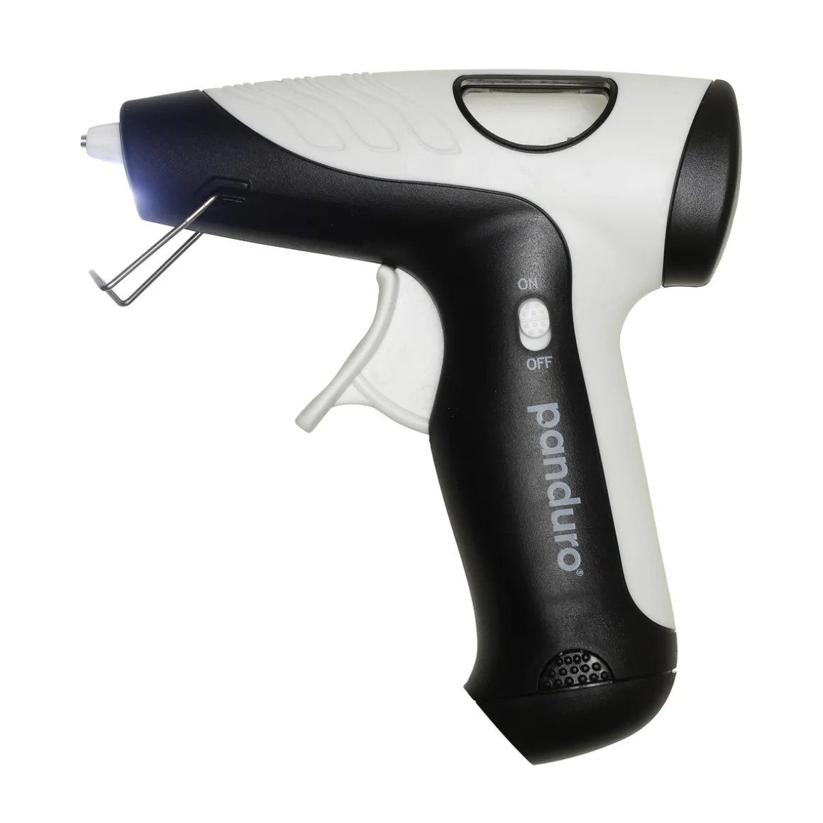 Batteridrevet limpistol m. LED