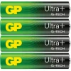 Batteri GP 1,5 V AAA 4 stk.