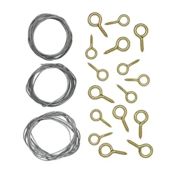 Bildeoppheng Øyeskruer /wire