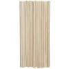 16 blandede rundstaver – lengde 25 cm, antall / diameter 8×0,5 mm, 4×8 mm, 4×0,95 mm