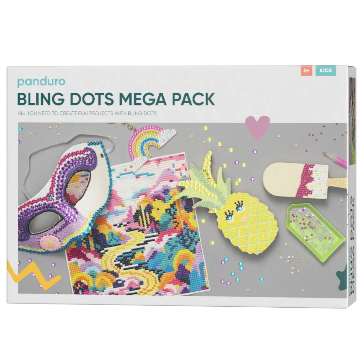 Bling Dots Mega Pack – alt blir finere med bling dots!