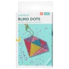 Bling Dots nøkkelringkit Diamant – perle en fargerik diamant, 10×8 cm